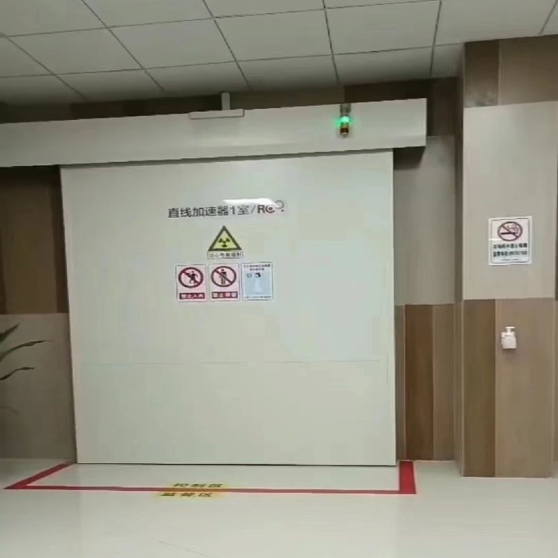 通化对开铅门